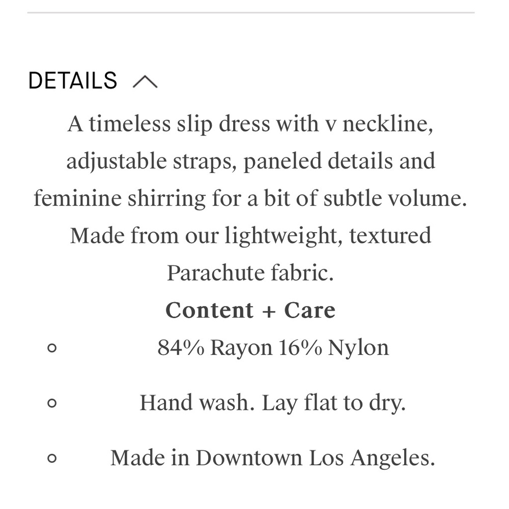 NEW LACAUSA X Revolve Small Thea Slip Midi Dress Velvet - Picture 5 of 7